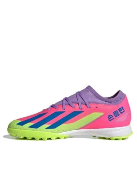 adidas X Crazyfast Son.3 Turf Cleats 'Lucid Lemon Pink' ID2623