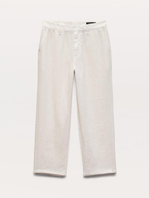 rag & bone Baggy Linen Trousers