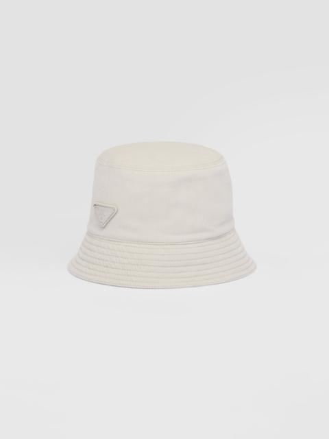 Prada Corduroy bucket hat