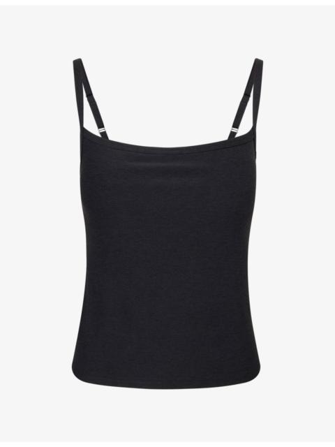Vuori Elevation Square-Neck Jersey Cami Top