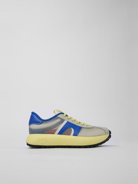 CAMPER Pelotas Athens Gray Textile Sneaker for Women