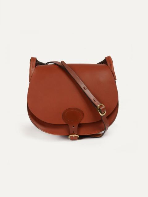 Bleu de Chauffe GIBECIÈRE DIANE L / HANDBAG  -  RUST