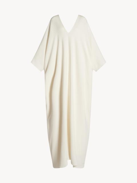 The Row Meelo Dress in Silk