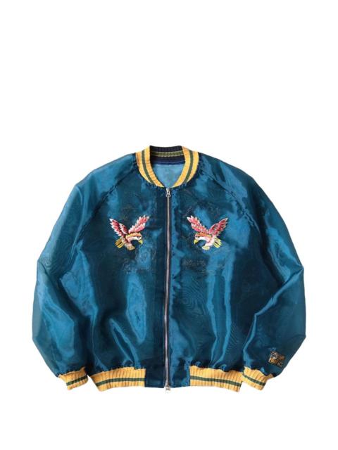 Kapital embroidered sheer bomber jacket