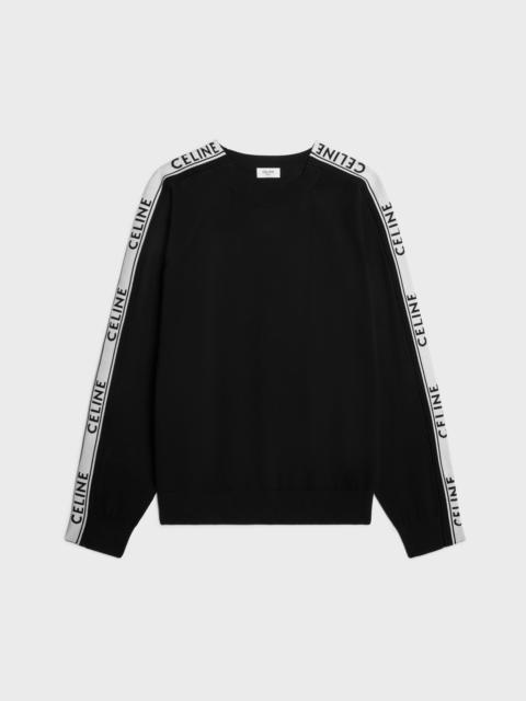 CELINE crewneck sweater IN cotton