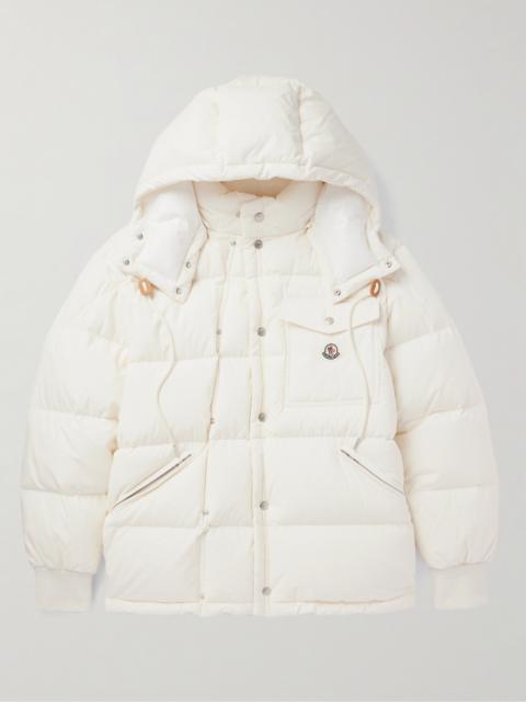 Moncler Karakorum Cotton Hooded Down Jacket