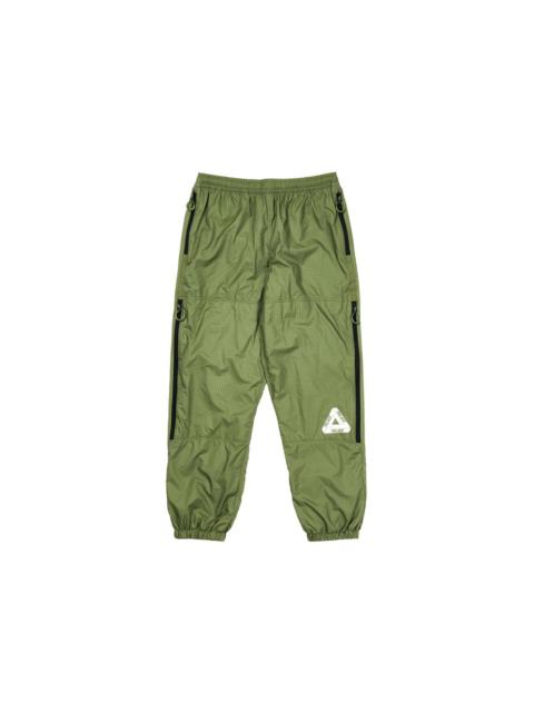 PALACE Palace Zip-It Shell Pant Olive