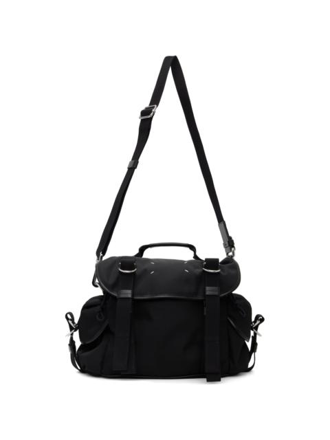 Maison Margiela Black Small High Tech Messenger Bag