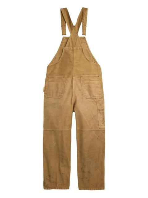 RRL by Ralph Lauren paint-splatter dungarees