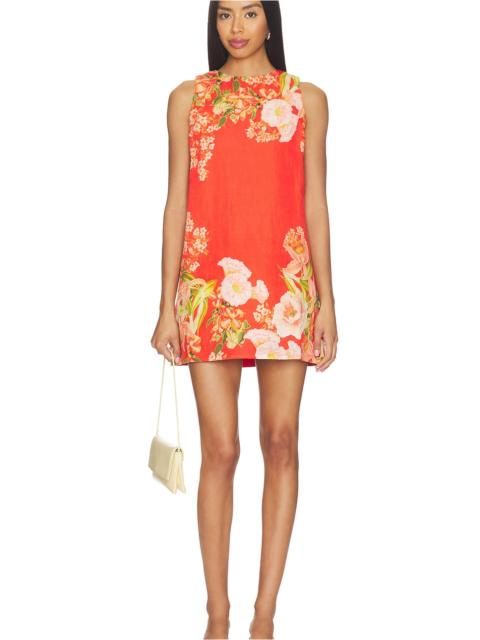 HEMANT & NANDITA Shift Mini Dress