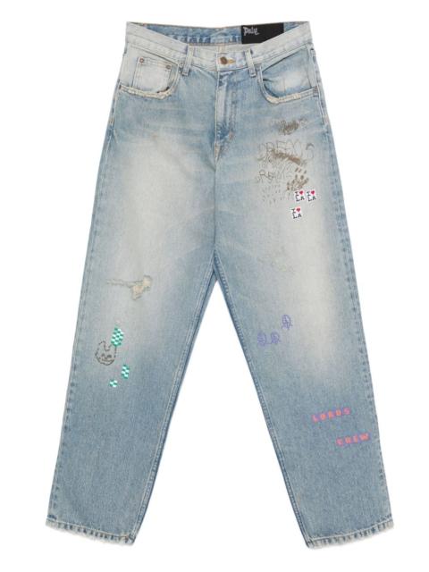 Paly Hollywood straight-leg jeans