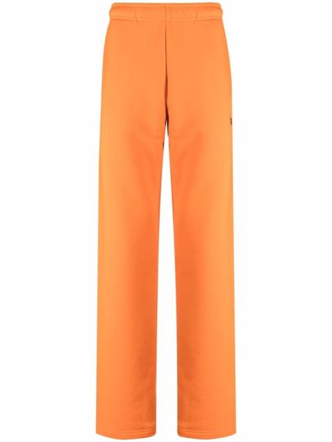 MISBHV embroidered-logo straight-leg joggers