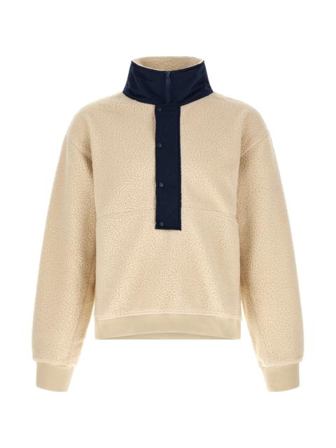 entire studios 'System Half Zip Fleece ' Fleece Sweatshirt