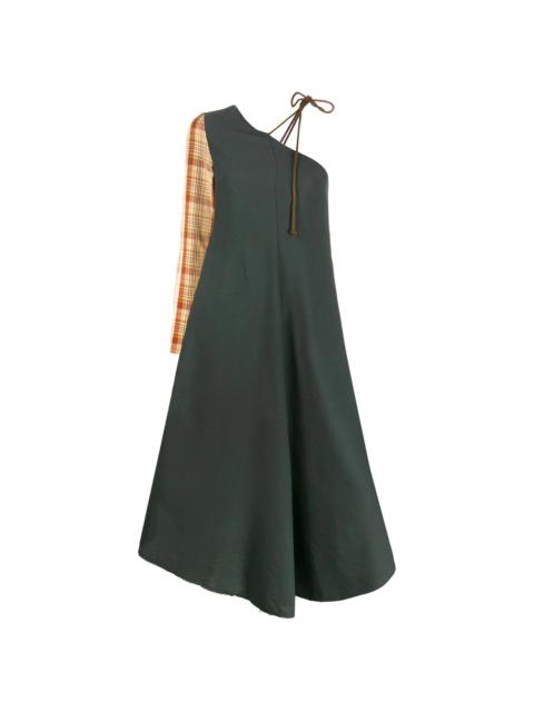 Song for the Mute one shoulder dress