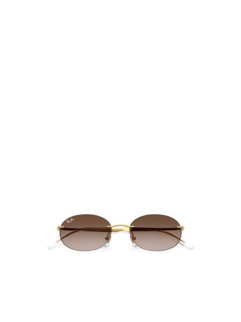 Ray-Ban oval-frame sunglasses