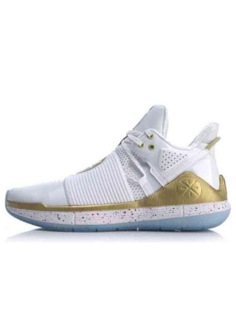 Li-Ning Wade Shadow The Sixth Man 'White Gold' ABPQ007-10