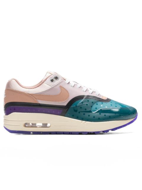 Nike NIKE WOMEN AIR MAX 1 PREMIUM - PLUM FOG/FOSSIL ROSE/ PINK OXFORD