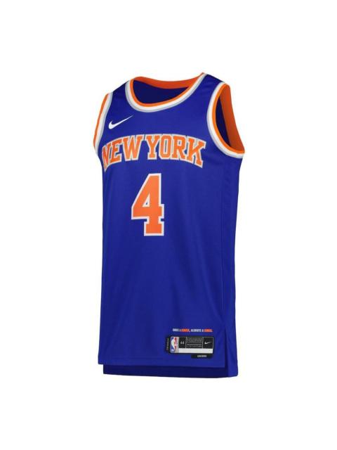 Nike Nike Dri-FIT NBA New York Knicks Derrick Rose Icon Edition 2022/23 Swingman Jersey DN2015-401