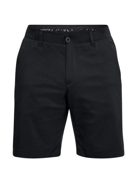 Under Armour Showdown Short "Black / Steel Medium Heather / Black" 1309547 001