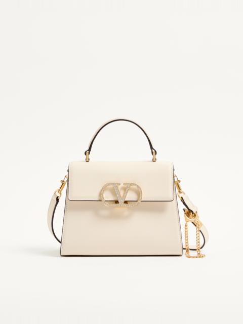 Valentino SMALL VSLING HANDBAG WITH JEWEL LOGO