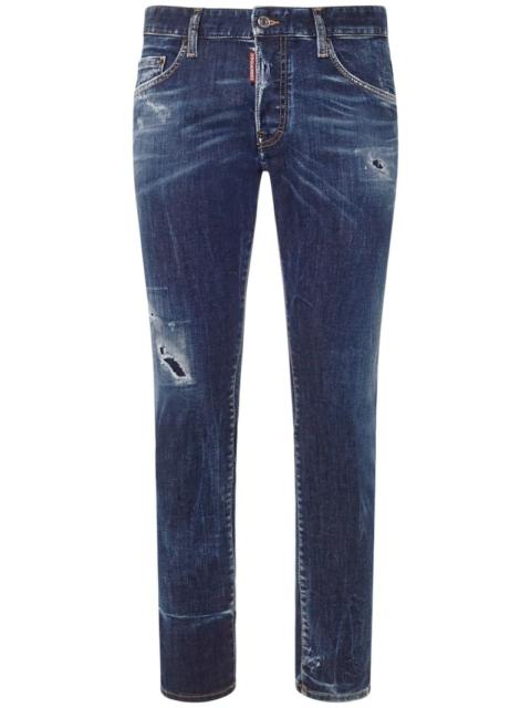 Skater stretch cotton denim jeans