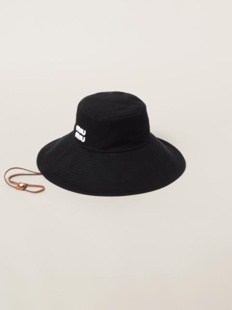 Miu Miu Drill hat