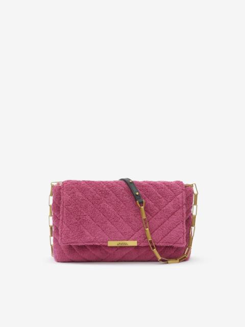 Isabel Marant MERINE QUILTED LEATHER BAGUETTE BAG