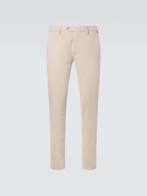 Canali Cotton straight chinos