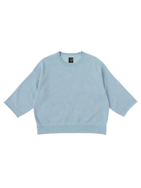 visvim AMPLUS SB SWEAT 3/4 LT.INDIGO