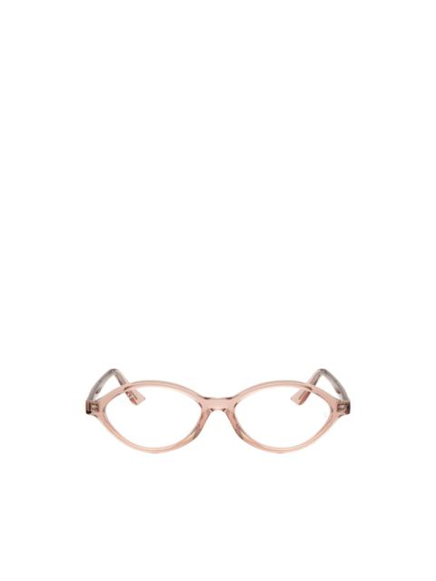 Ray-Ban Romy geometric-frame glasses