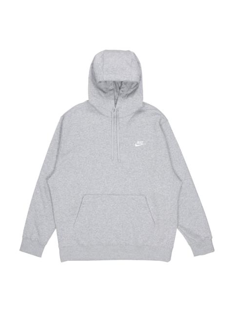 Nike Nike Sportswear Club Fleece Stay Warm Pullover hooded Sports dark grey BV2655-063