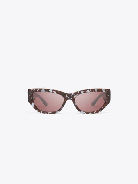 TORY BURCH Kira Cat-Eye Sunglasses