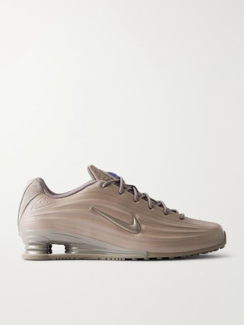 Nike Nike Shox Z rubber sneakers Taupe