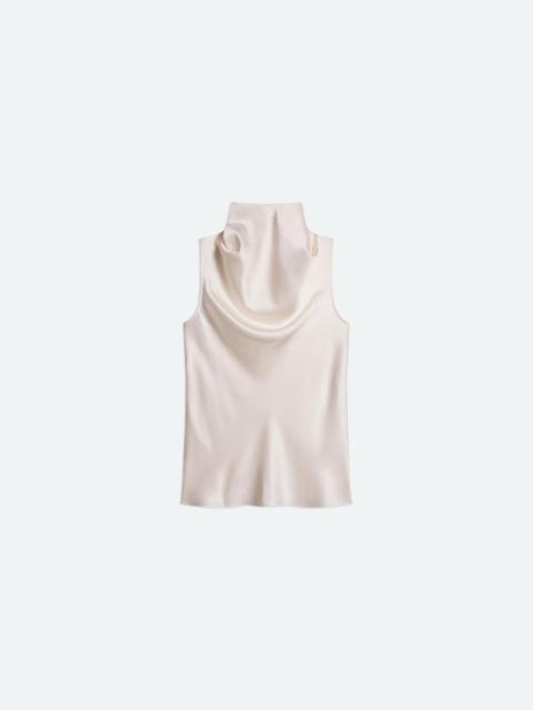 Helmut Lang SILK TIE-NECK TOP