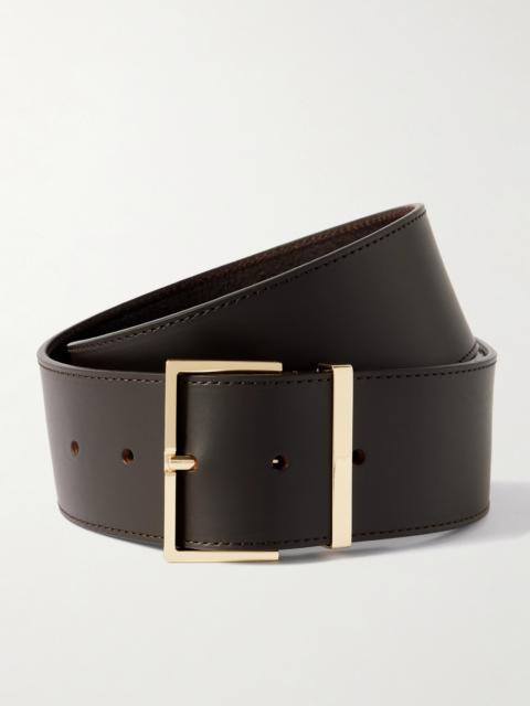 The Frankie Shop Evro Leather Belt