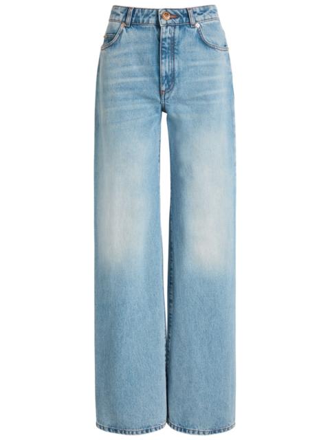 Balmain Balmain Straight-leg Jeans