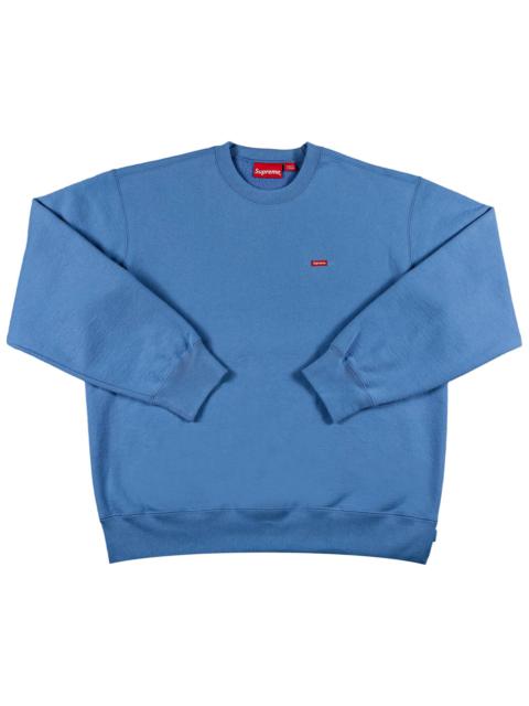 Supreme Small Box Crewneck 'Light Blue'