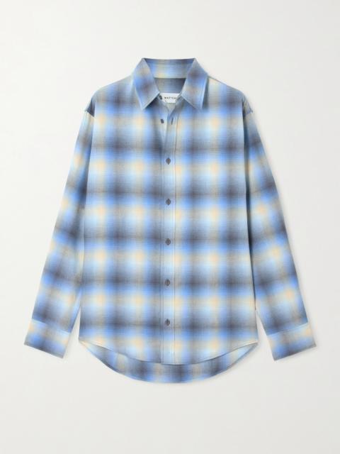 MATTEAU Cotton-flannel Shirt