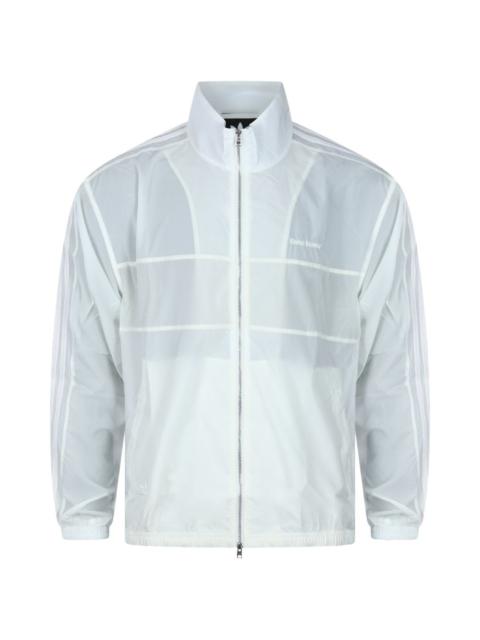 adidas Wales Bonner logo-print zip-up jacket