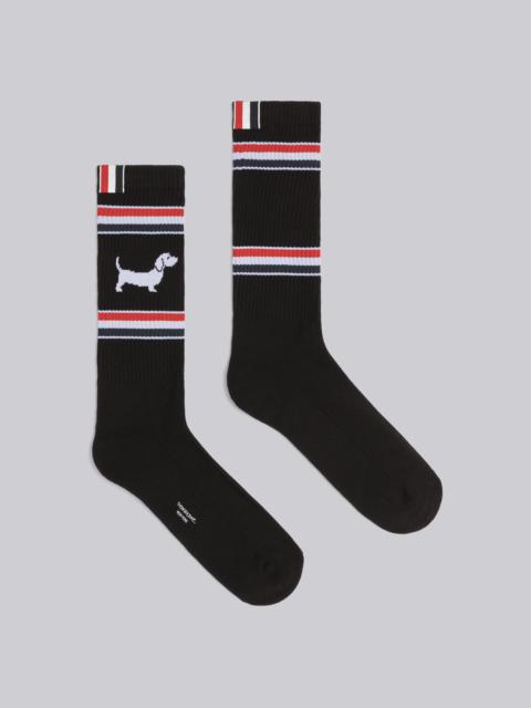 Thom Browne Cotton Mid Calf Mrs. Thom And Hector Athletic Socks
