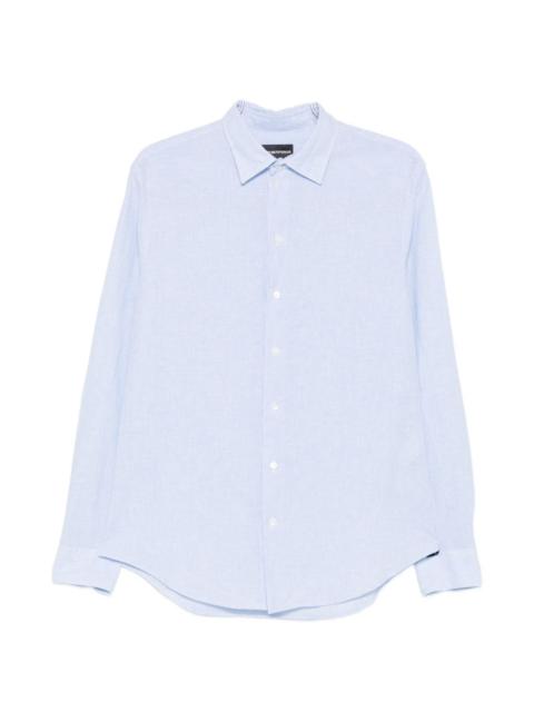 EMPORIO ARMANI striped shirt