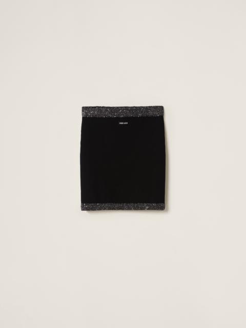 Miu Miu MIU MIU SKIRTS | baltini | REVERSIBLE