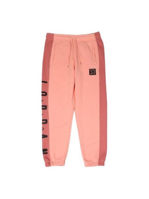 Jordan Air Jordan Fleece Lined Stay Warm Sports Long Pants Pink CT6334-606