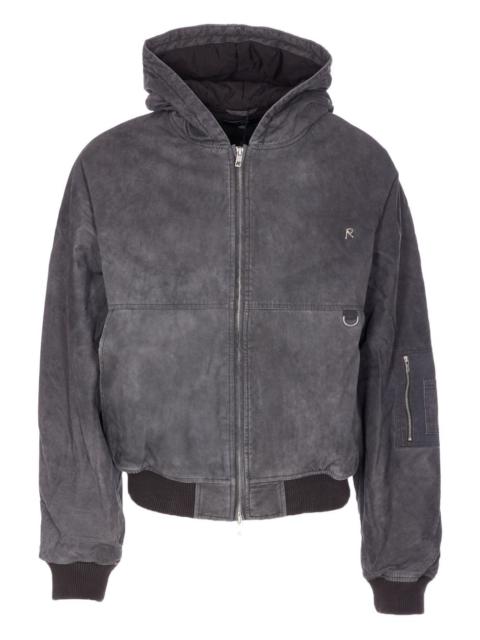 REPRESENT hooded bomber jacket