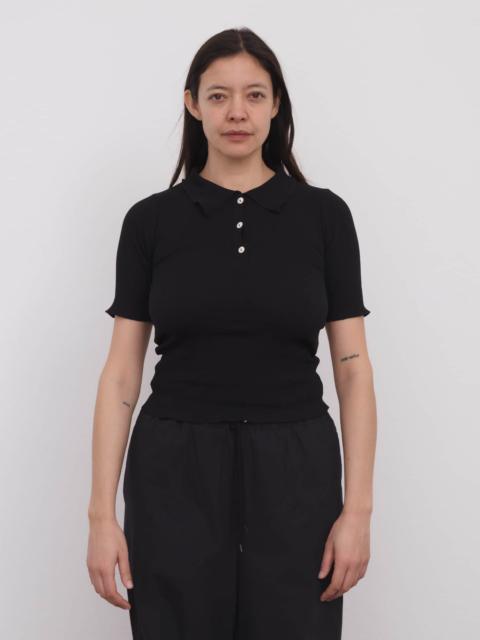 BASERANGE Dual Polo - Recycled Cotton Rib