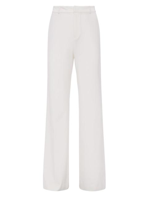 L'AGENCE Women's Livvy High-Rise Trousers - White