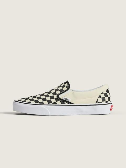 Vans Classic Slip-On Checkerboard Shoe