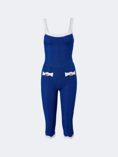 RETROFÊTE Verene rib-knitted jumpsuit