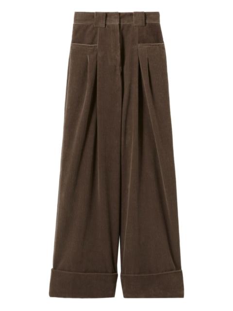 Claudie Pierlot pleated trousers