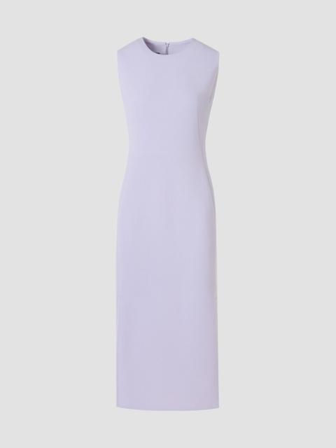 AKRIS Women's Wool Crepe Sheath Midi Dress - Malva
